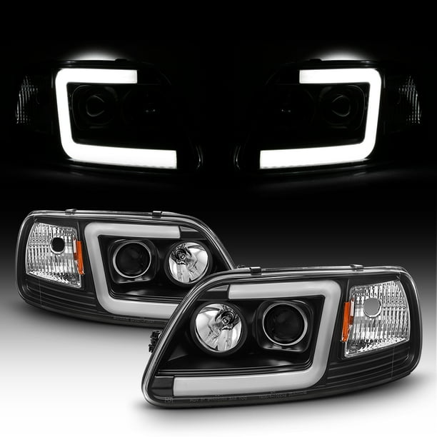 Fits Black 9703 Ford F150 / 9702 Expedition LED Bar Projector