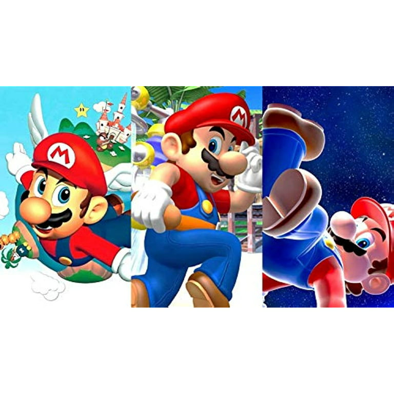  Nintendo Switch Super Mario 3D All-Stars Bundle with PowerA  Hybrid Cover - Zelda Hylian Crest Leatherette - Nintendo Switch : Video  Games