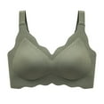 thumbnail image 3 of Women's Thin Seamless Breathable And Comfortable Push Up Bra Without Underwire And Soft Support Workout for Women Sports Bra Bras plus Size Womens Workout Sports Bras Womens Sports Bra with Pads Extra, 3 of 3