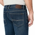 thumbnail image 4 of Buffalo David Bitton Men's Jackson Straight Jeans  (Medium Wash, 36X30), 4 of 4