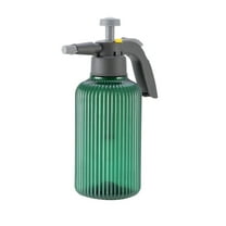 Hiroekza Handheld Garden Pump Sprayer for Plants 2L, Lawn & Garden Pressure Water Spray Bottle, Pressurized Spray, Fine Mist & Strong Stream Green