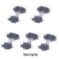 thumbnail image 2 of Cateissary 5X flor seca planta falsa decoración de boda multiusos DIY Prop elegante hermoso aniversario flores artificiales Artesanía Gris Cateissary HA084450-04, 2 of 6
