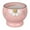 Pink, variant on Ceramic Chrysanthemum Pattern Mortar & Pestle Set, Wooden Pestle, Grinder Spice Herb Grinder Kitchen Tool, 4.3 In