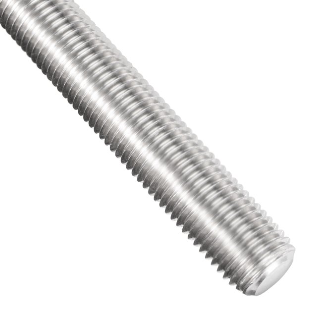 Unique Bargains M22 Fully Threaded Rod 304 Stainless Steel 250mm Length Left Hand Threads