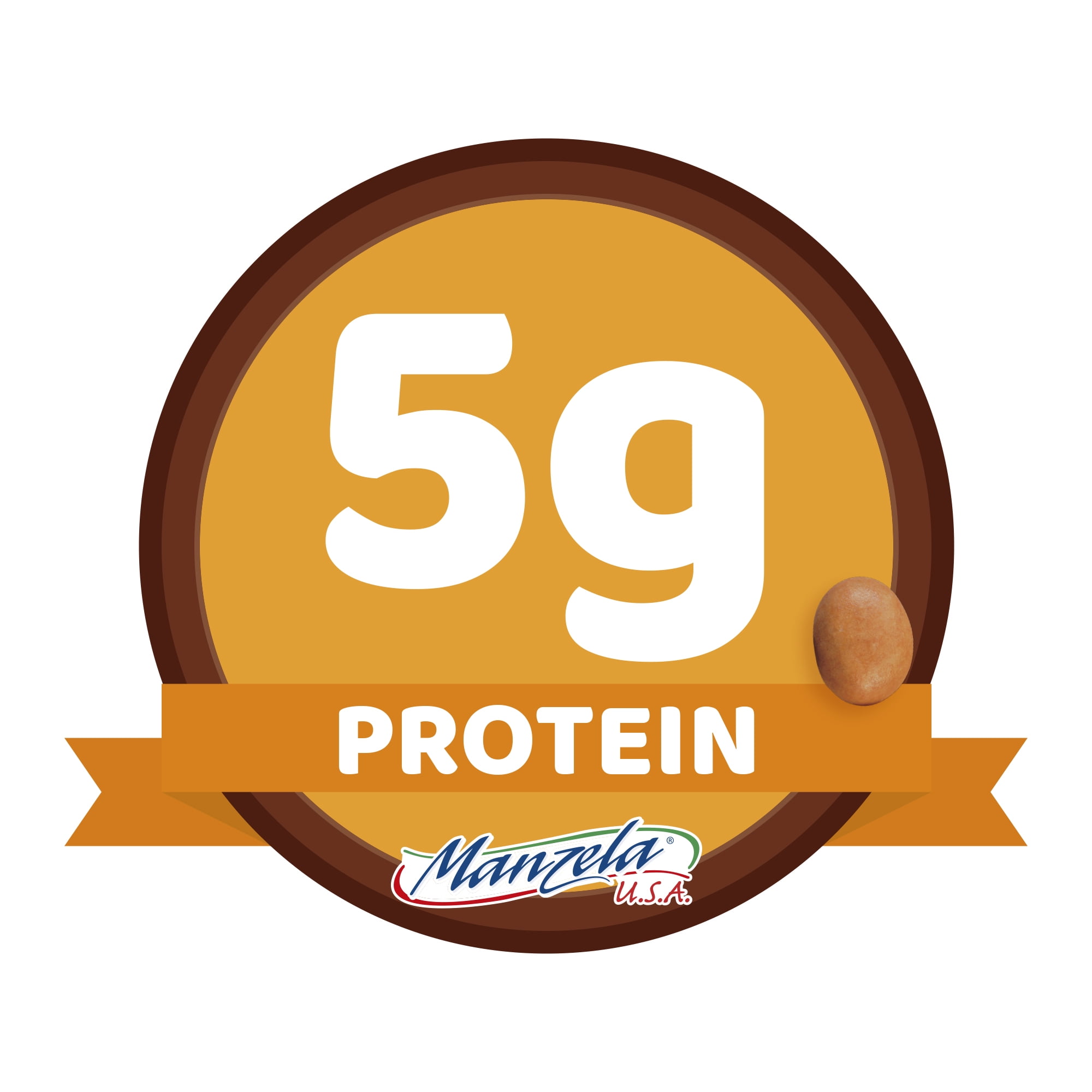Manzela 50 Count-Japanese Style Peanuts of 50g/1.76oz