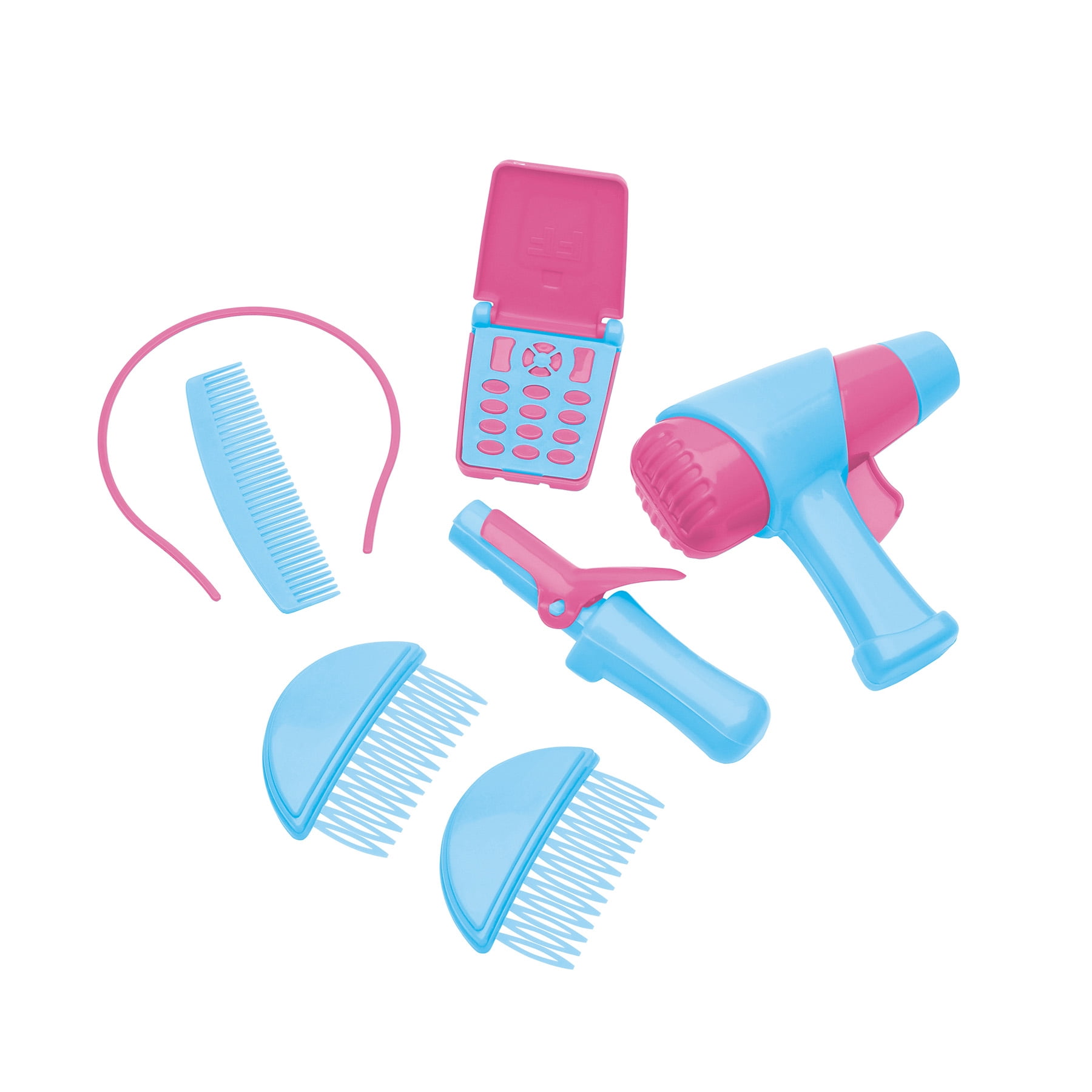 American Plastic Toys My Very Own Vanity Set for Kids with 7 Accessories