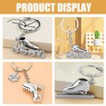Roller Skating Keychain Skate Backpack Pendant Holder Bulk Sports Miss