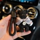 thumbnail image 1 of LLavero de oso de diamantes de imitación creativo hecho a mano para mujer, llavero de oso de Animal Punk, llavero colgante de bolso de coche, regalo de moda YAOSANBAO BAO unisex, 1 of 2