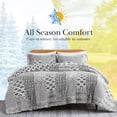 thumbnail image 4 of Premium Collection of Oversized Reversible Comforter Sets, 4 of 9