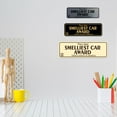 thumbnail image 3 of Signs ByLITA Standard Smelliest Car Award Sign (Black Gold) - Medium, 3 of 6