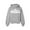 Grey, variant on Men Sweatshirt Men’ s Hoodies Sweatshirts Product for Everyday Leisure Cozy Solid Color Hooded Sweater with Drawstring and Print Winter Season for and Women Grey S