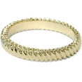 thumbnail image 1 of Bague de Mariage Sculptée à la Main en Or Jaune 14K, 1 of 2