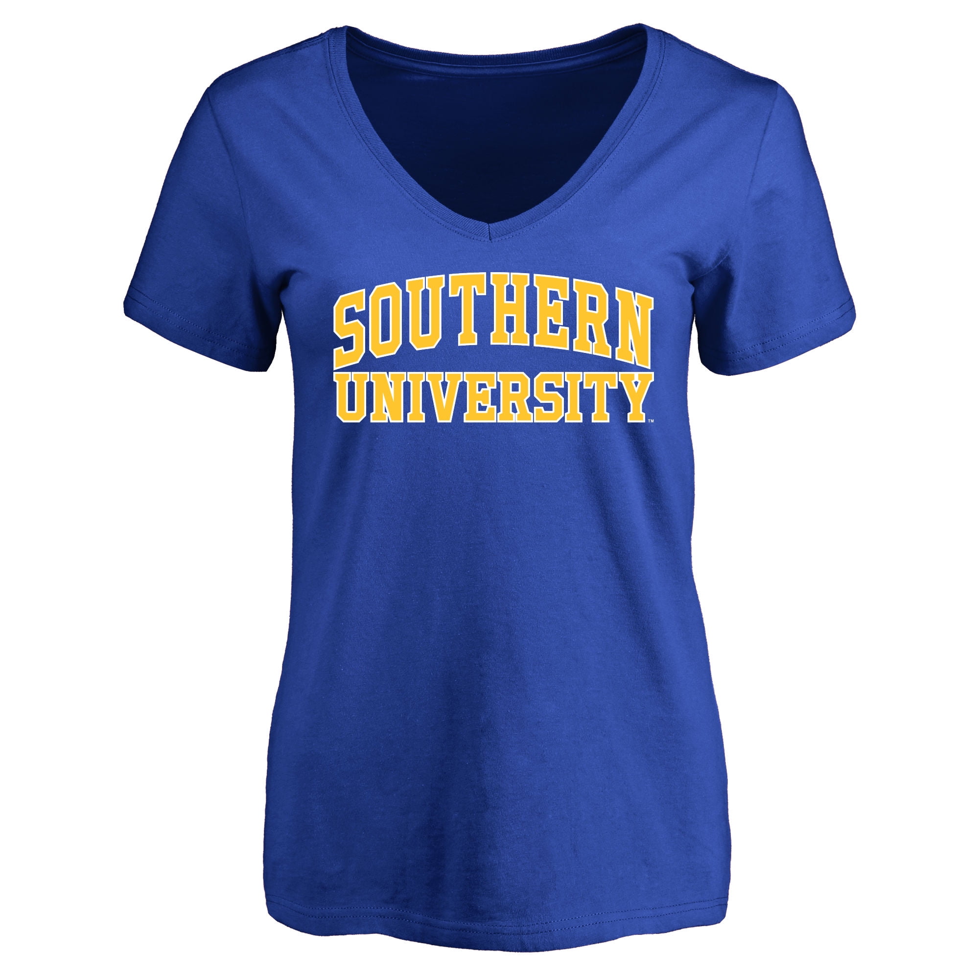 Southern University Jaguars Women's Everyday T-Shirt - Royal 