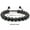 1 Pcs Matte Volcanic, variant on Natural Tigers Eye Lava Rock Bracelet for Men Women Healing Energy Bead Jewelry-1 pcs Lava+hematite