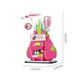 thumbnail image 6 of General Jim’s Toys & Bricks Pitaya Drink Stand, Dragon Fruit Modular Building Blocks Set, 6 of 7