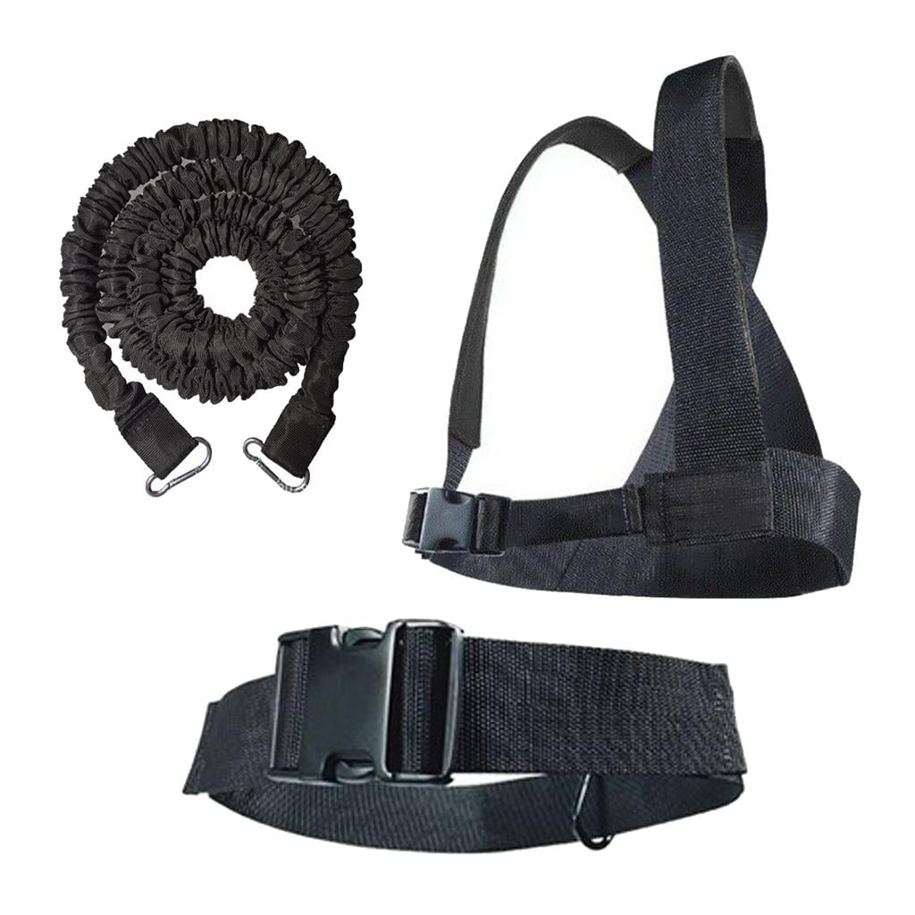 Harness Trainer Power Sled Workout Harness, Tire Pulling Strap Football