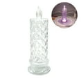 thumbnail image 1 of Led Rose Halo Candle Lamp Bedside Lamp Restaurant Atmosphere Imitation Crystal Creative Gift Lamp, 1 of 14