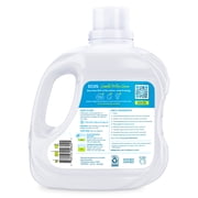(2 pack) ECOS Hypoallergenic Liquid Laundry Detergent for Sensitive Skin, Free & Clear, 120 Loads, 110oz