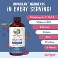 thumbnail image 5 of (2 pack) MaryRuth's Vegan Liquid Prenatal Postnatal Multivitamin, Berry Flavor, Gluten-Free, Sugar-Free, 1-Count 16 fl. oz., 5 of 11
