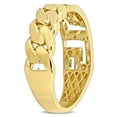 thumbnail image 3 of Everly Men's 14k Yellow Gold Ring, 3 of 8