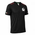 thumbnail image 2 of Playera Deportiva para Hombre FMF Selección Mexicana Mundial 2026 Cuello Redondo Color Negro Talla EG, 2 of 4