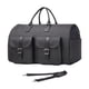thumbnail image 1 of Maleta convertible de PU Minnieouse con ropa colgante bolsa de viaje de negocios gris oscuro, 1 of 6