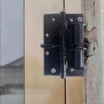 thumbnail image 3 of Charnière de Porte à Ressort Attachement Automatique Matériel avec Vis d'Installation Fer, 3 of 8