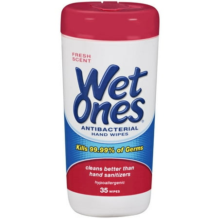 Playtex Wet Ones 35ct Ab Canister Wmt D79 Unique