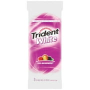 Trident White Cool Sugar-Free Mango Berry Flavored Gum, 18 Pieces, 3 Count