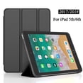 thumbnail image 2 of Case For iPad 9.7 2017 2018 5th 6th Gen Slim Stand Protective Tablet Cover With Soft Back Shell For iPad 5 6 9.7'' A1822 1893 Navu Blue iPad 9.7 2018 6th, 2 of 6