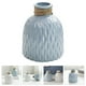 thumbnail image 4 of 1pc Creative Ceramic Vase Decorative Vase Flower Arrangement Bottle (Blue), 4 of 4