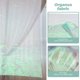 thumbnail image 4 of BESTYASH Tela De Organza Degradada Iridiscente Para De Bodas Y Fiestas En Poliéster, 4 of 6