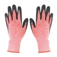 thumbnail image 2 of Guantes de Trabajo Hombres Jardinería Excavación Guante Seguridad Del Conductor Protección Antideslizante utilizar Guan Yotijar Guantes de jardinería elásticos, 2 of 6
