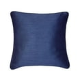 thumbnail image 1 of Mr. MJs SQ-CS-FAXSN-1818-P 18 x 18 in. Faux Silk Decorative Cushion - Navy, 1 of 1