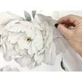 thumbnail image 4 of Calcomanías de pared de acuarela de peonía - calcomanías de pared de flores de decoración de peonía Fokelyi WMPH-1819-1, 4 of 8