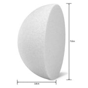 FloraCraft CraftFōM Half Ball 3.8 x 7.8 White