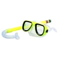 thumbnail image 4 of Juego de snorkel Sharpla para niños máscara de buceo y snorkel para bucear bajo el agua Amarillo, 4 of 8