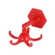 thumbnail image 1 of Wosthever Gancho de cocina para colgar en la pared, colgador de llaves, estante de almacenamiento adhesivo, bolso de mano de 360 ​​grados, Almacenamiento y organización del hogar Rojo, 1 of 6