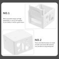 thumbnail image 3 of Supports de Stores Décoratifs 6Ensemble ABS Design Classique Simple, 3 of 9
