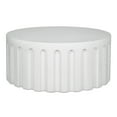 thumbnail image 4 of Moe's Home Collection ERIS Stone Coffee Table White Color, 4 of 4