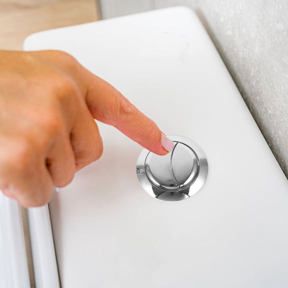 Luxshiny Adjustable Dual Flush Toilet Tank Buttons in Assorted Colors for Easy Toilet Repair