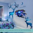 thumbnail image 1 of 1pc 3D Three-dimensional Wall Stickers Stickers Bedroom Background Wall Room Decorations Self-adhesive Wallpaper, 1 of 4