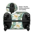 thumbnail image 4 of Xecao Lilies Flowers print Elastic Luggage Cover, with double-sided print , is perfect for travel, business, and daily use, 4 of 9