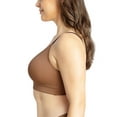 thumbnail image 3 of PARFAIT Women's Erika Wire-Free Seamless Bralette- Mid Nude-38DD, 3 of 6