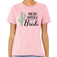 thumbnail image 2 of Nacho Average Bride Shirt Unisex X-Large Pink, 2 of 5