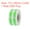 Fluorescent Green, variant on Arrow Sticker Labels 0.6x1.2 Inch 1 Roll Adhesive Arrow Shape Signs DIY Craft, 1000 Count/Roll Orange Red