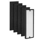 thumbnail image 1 of 1 NEA-F1 True HEPA Replace Filters + 4 NEA-C1 Activated Carbon Filters,for Eureka NEA120 & Smart Wi, 1 of 5