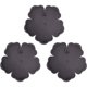 thumbnail image 3 of Stratton Home Décor Farmhouse Set of 3 Rustic Metal Flowers Wall Decor, 3 of 4
