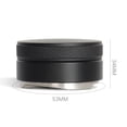 thumbnail image 4 of Distribuidor de café en polvo de acero inoxidable de fondo plano para utensilios de cocina (53 mm) Sywqhk Libre de BPA, 4 of 5