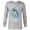 Athletic Heather, variant on Avatar: The Way of Water Above and Below the Waves - Long Sleeve T-Shirt for Men - Customized-White